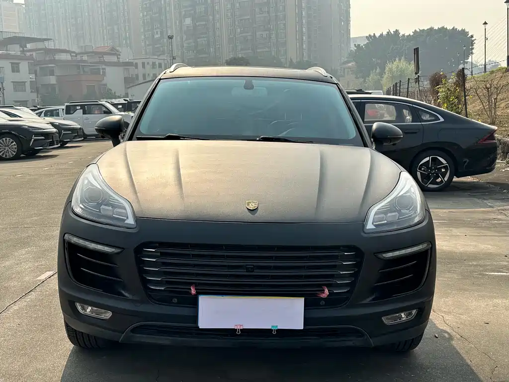 Zotye Zotye SR9 — фото 2