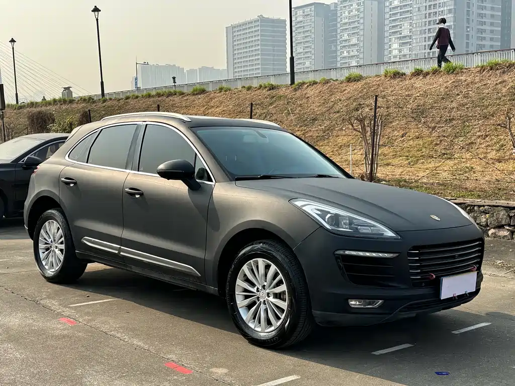 Zotye Zotye SR9 — фото 3
