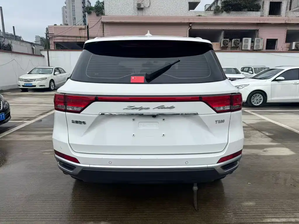 Zotye Zotye T500 — фото 9