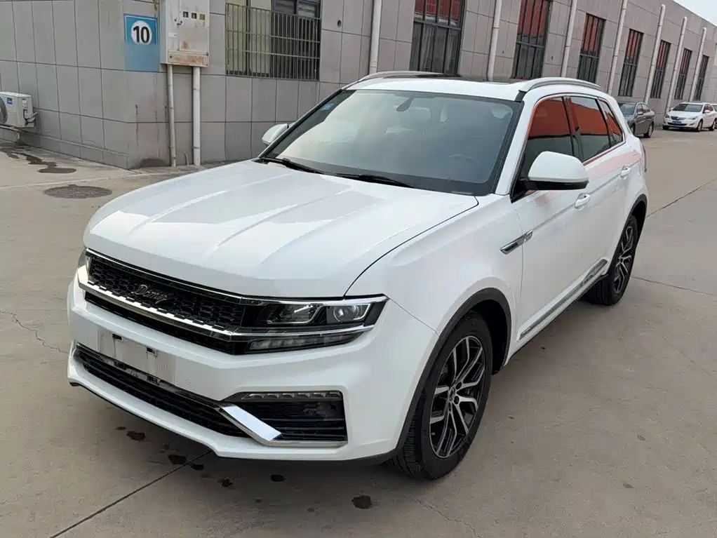 Zotye X7 — фото 2