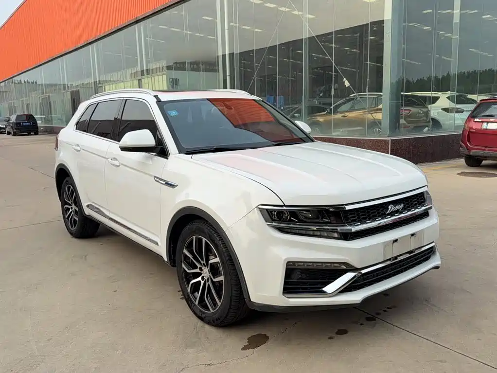 Zotye X7 — фото 13