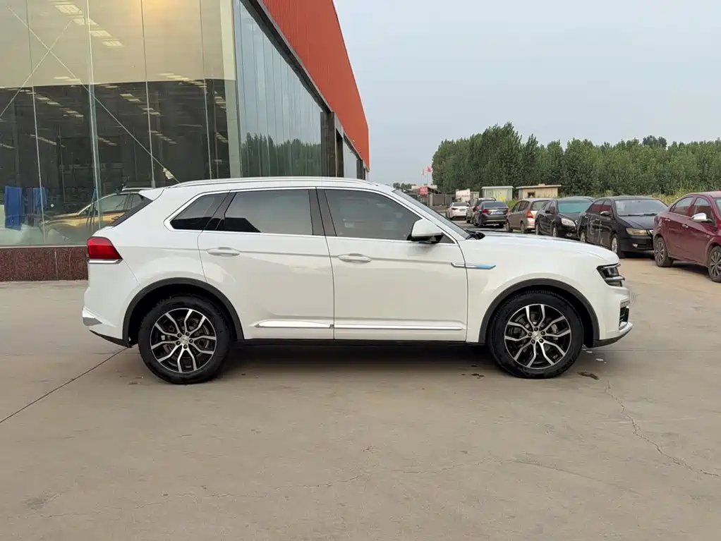 Zotye X7 — фото 14