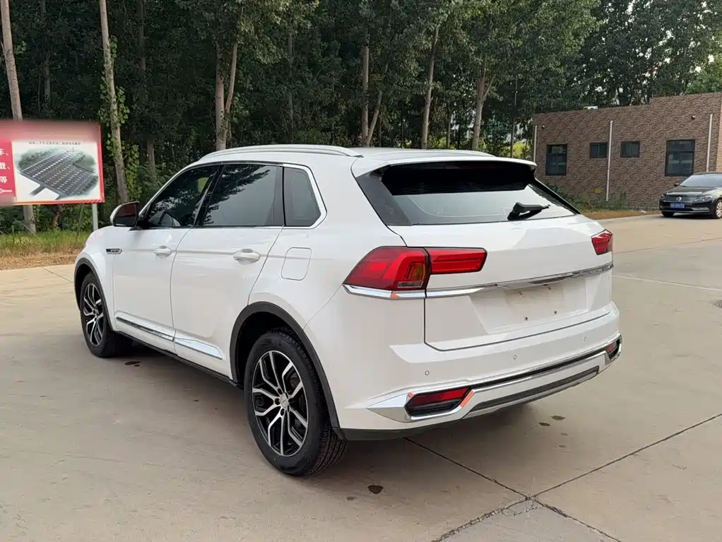 Zotye X7 — фото 16