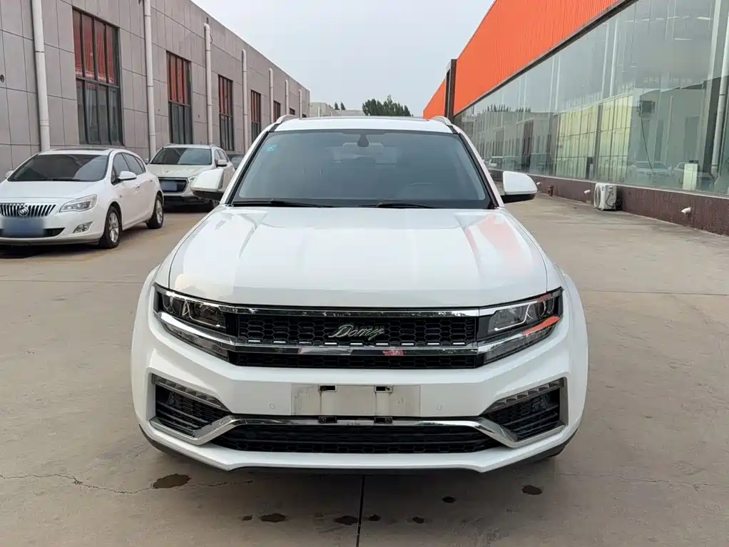 Zotye X7 — фото 3