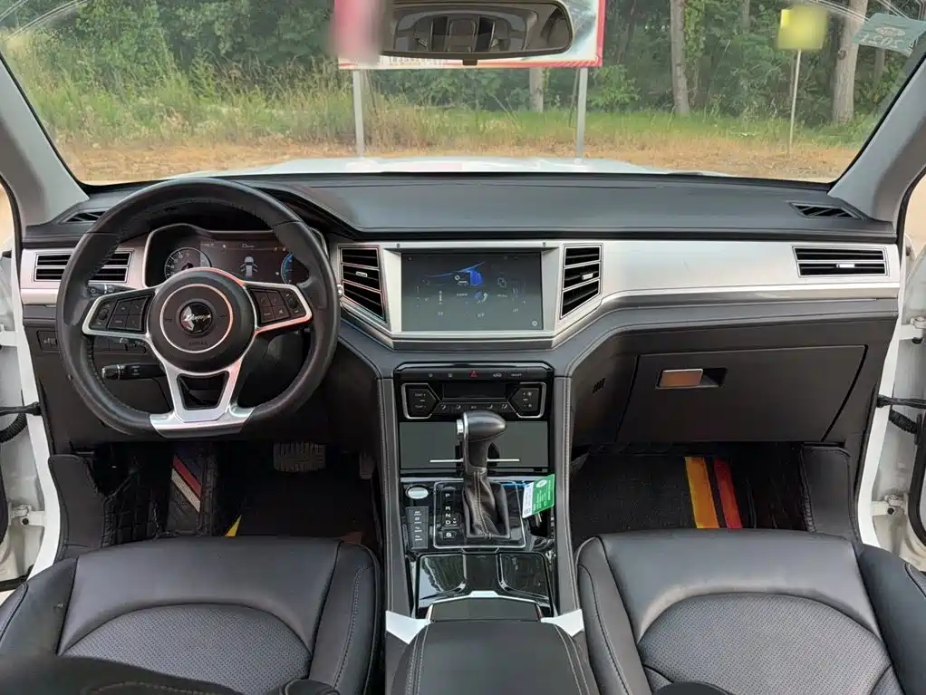Zotye X7 — фото 8