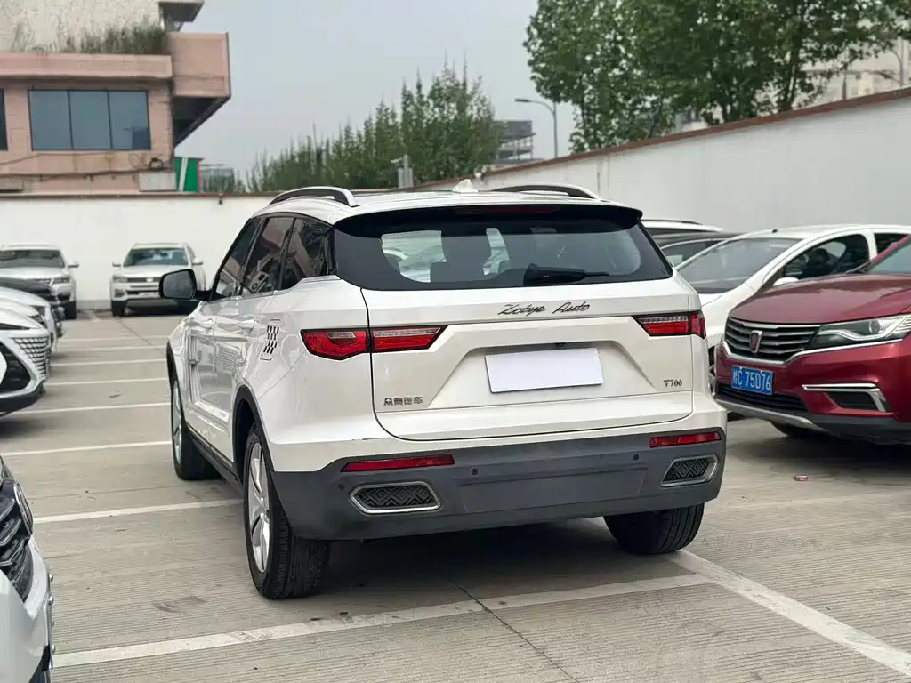 Zotye Zotye T700 — фото 14