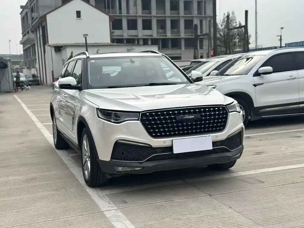 Zotye Zotye T700 — фото 3