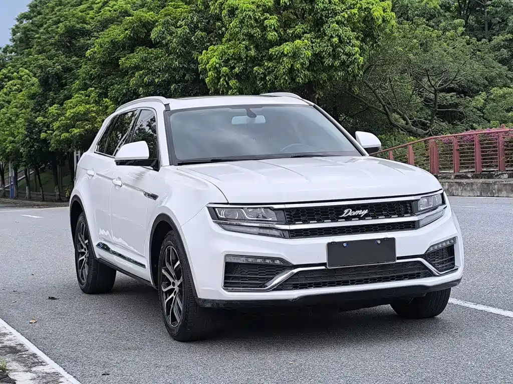 Zotye X7 — фото 3
