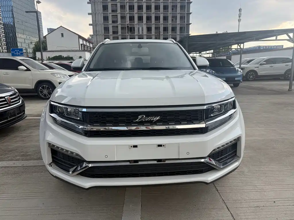 Zotye X7 — фото 3