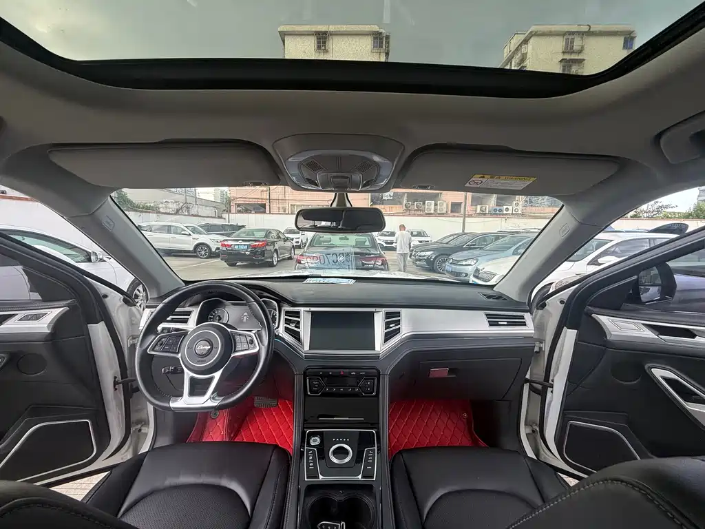 Zotye X7 — фото 7