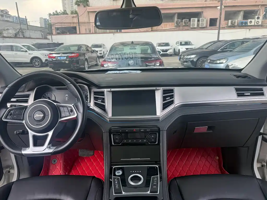 Zotye X7 — фото 9