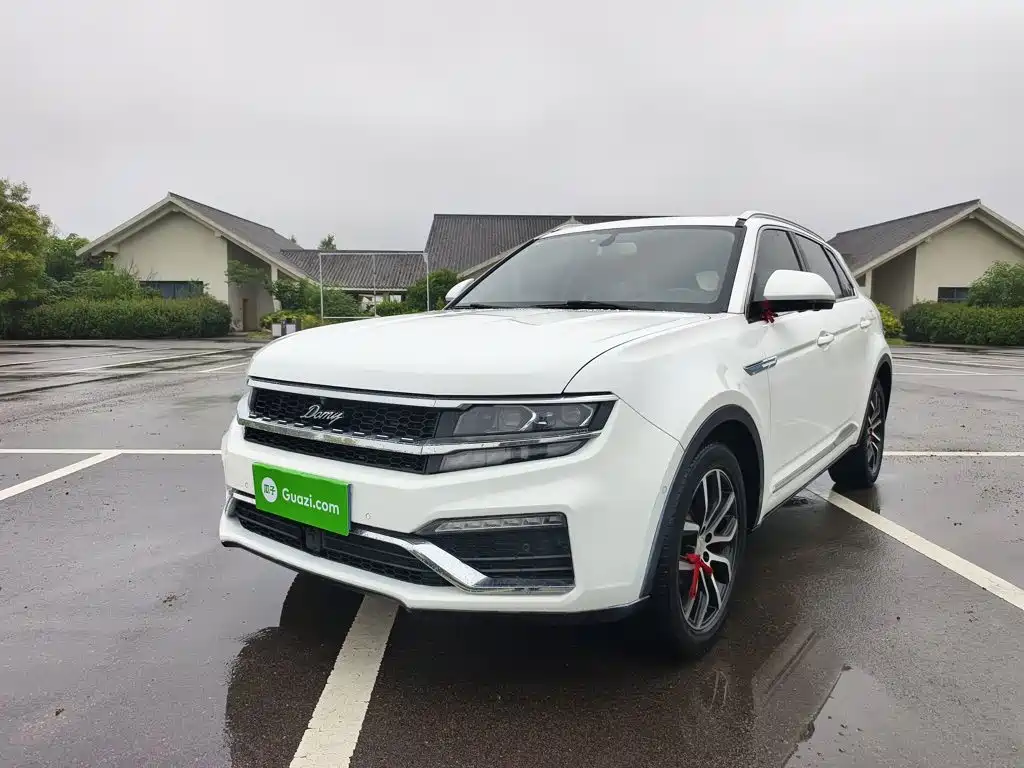 Zotye X7 — фото 2