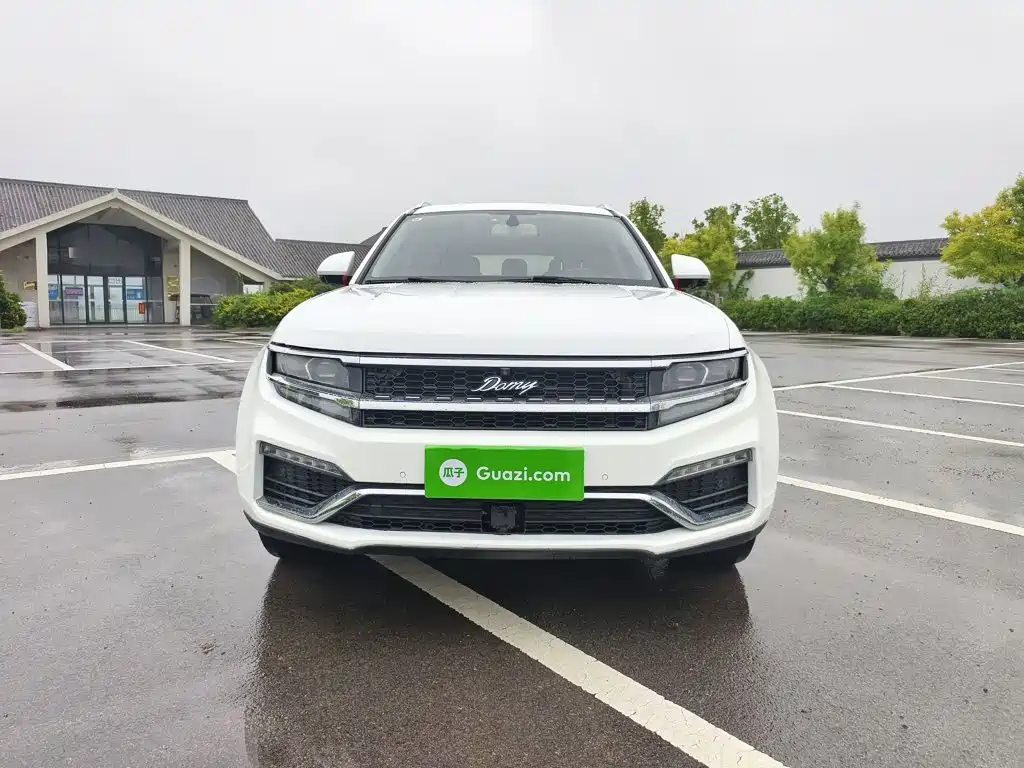 Zotye X7 — фото 3