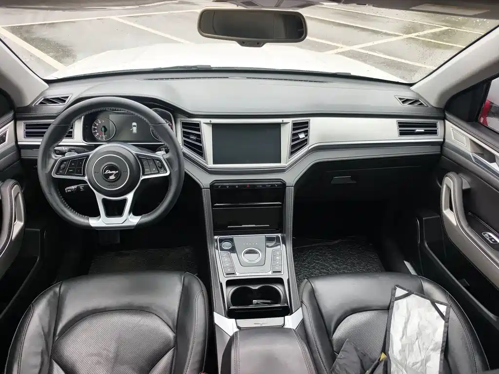 Zotye X7 — фото 10