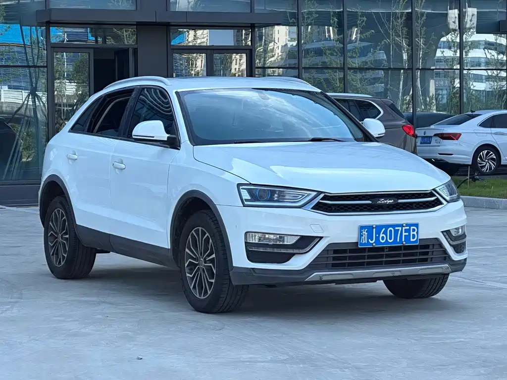 Zotye Zotye SR7 — фото 4