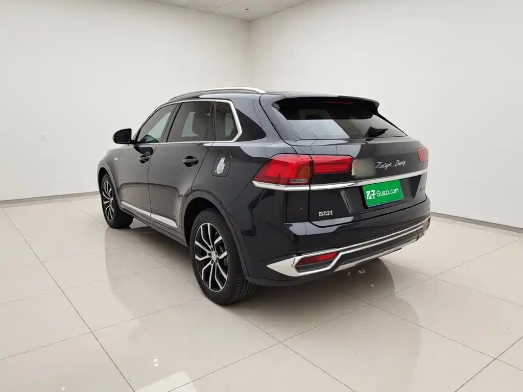 Zotye X7 — фото 5