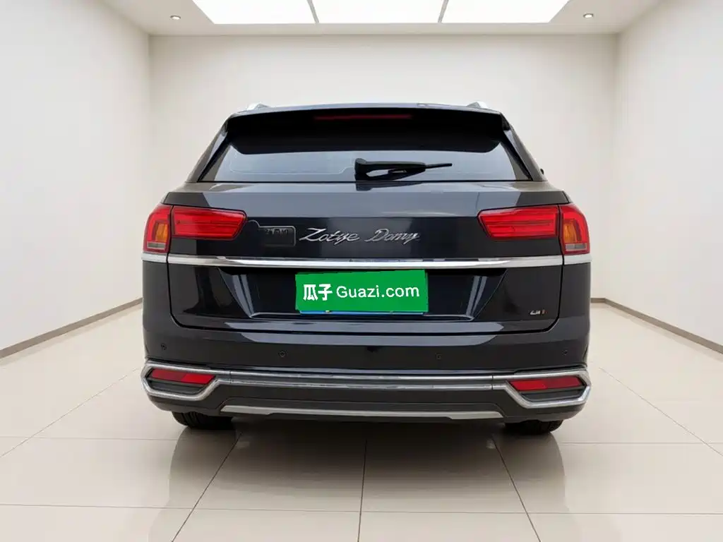 Zotye X7 — фото 6