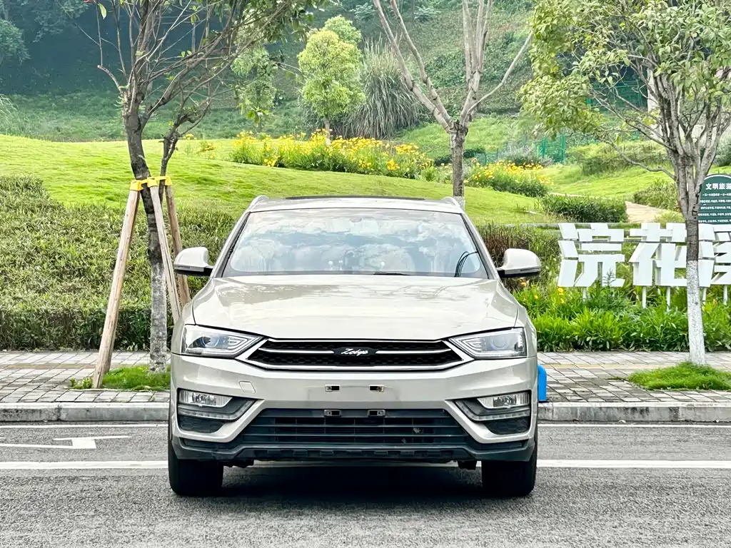 Zotye Zotye SR7 — фото 2