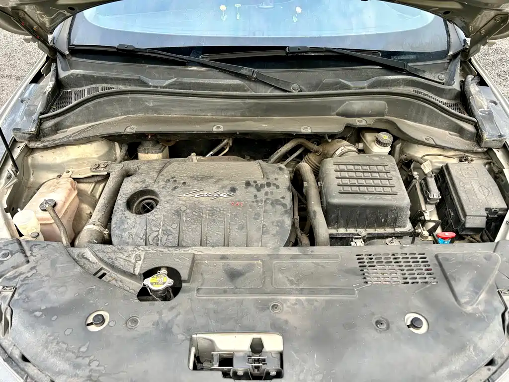 Zotye Zotye SR7 — фото 20