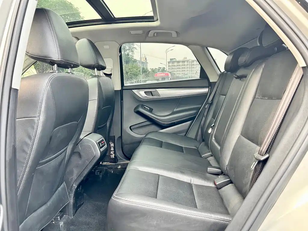 Zotye Zotye SR7 — фото 7