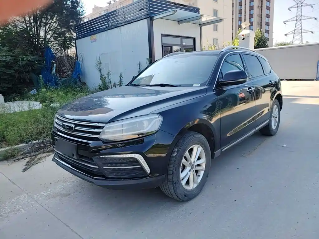 Zotye T600 Coupe — фото 2
