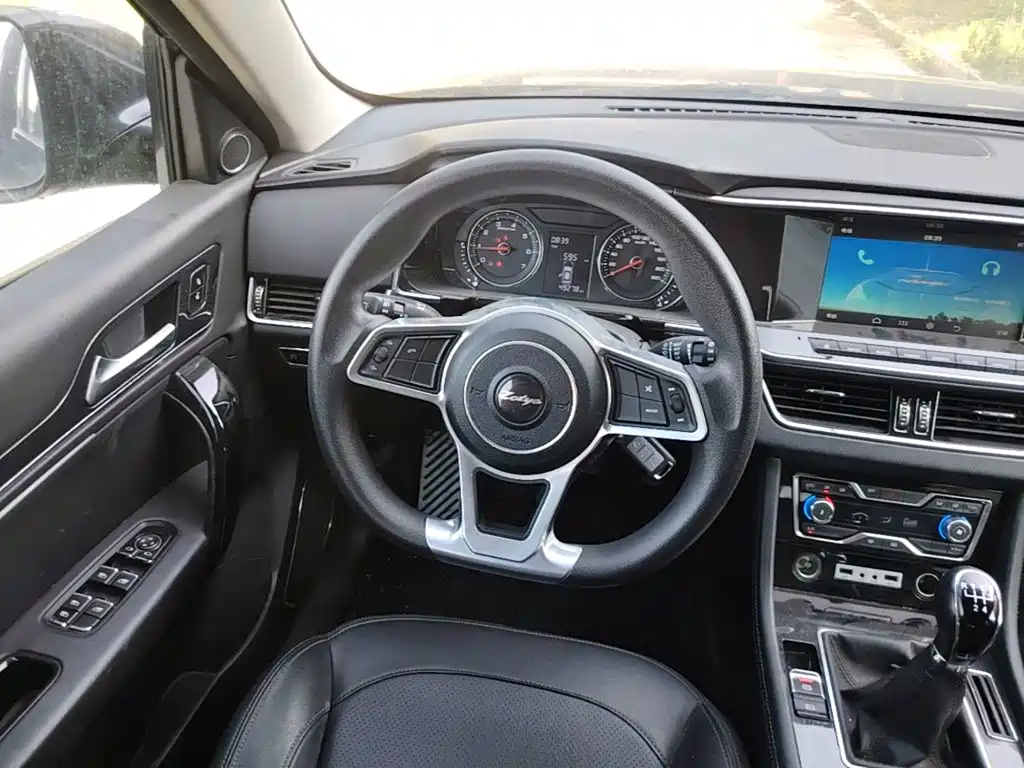 Zotye T600 Coupe — фото 11