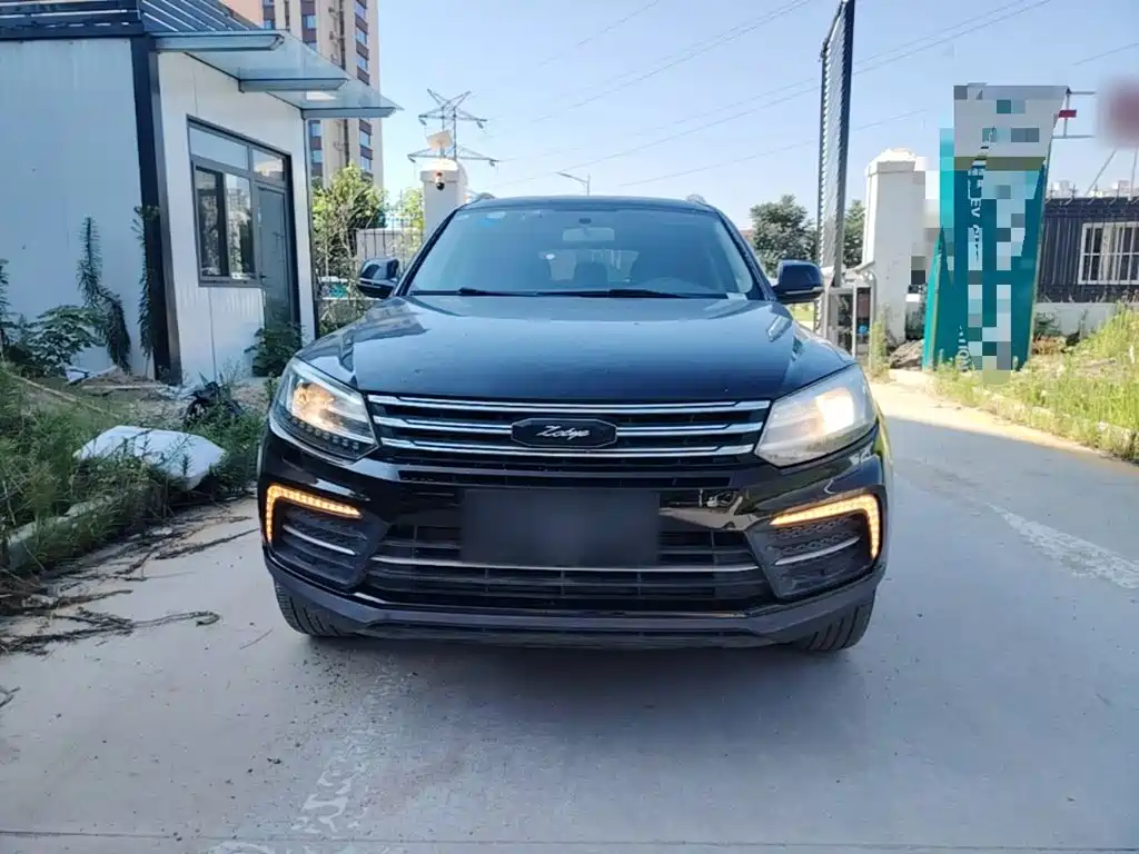 Zotye T600 Coupe — фото 3