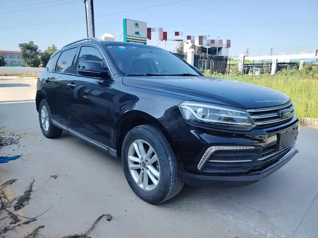 Zotye T600 Coupe — фото 4