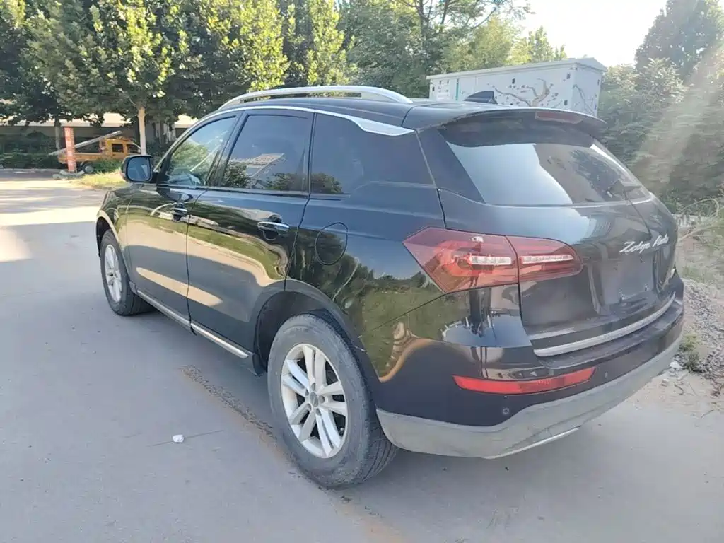 Zotye T600 Coupe — фото 5
