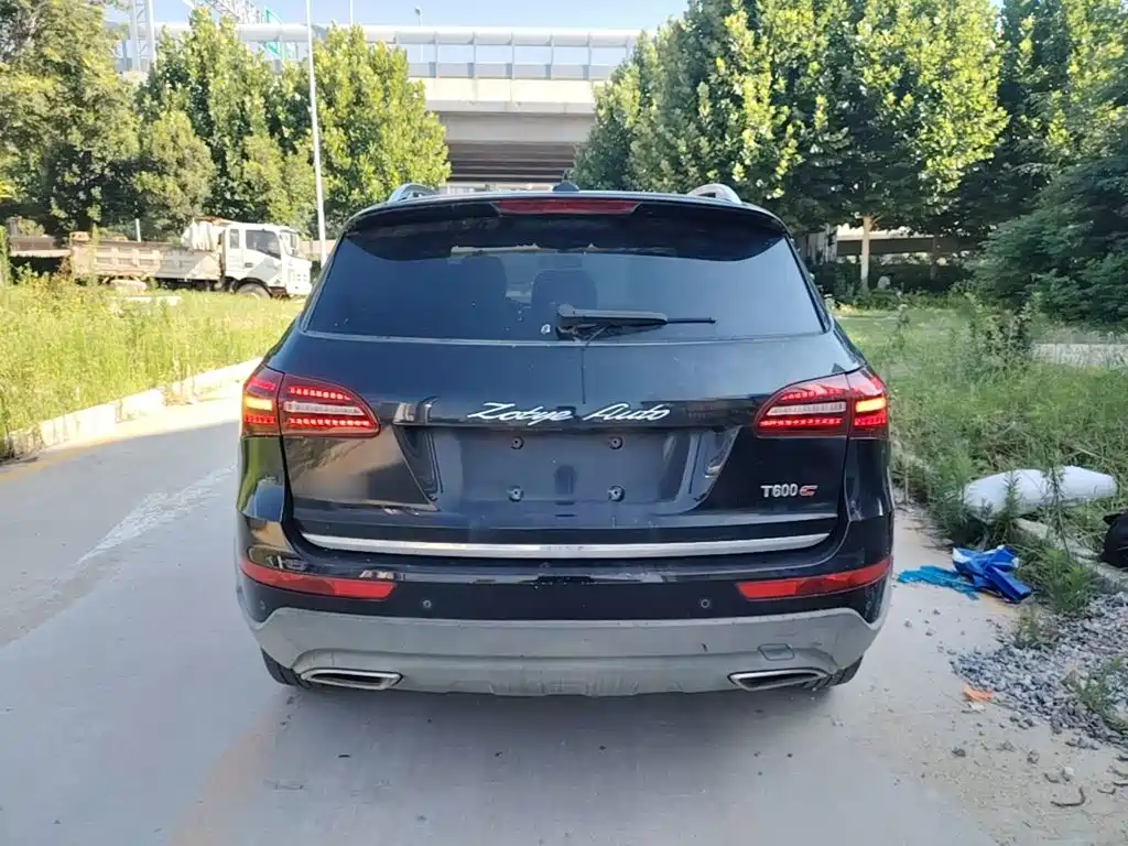 Zotye T600 Coupe — фото 6