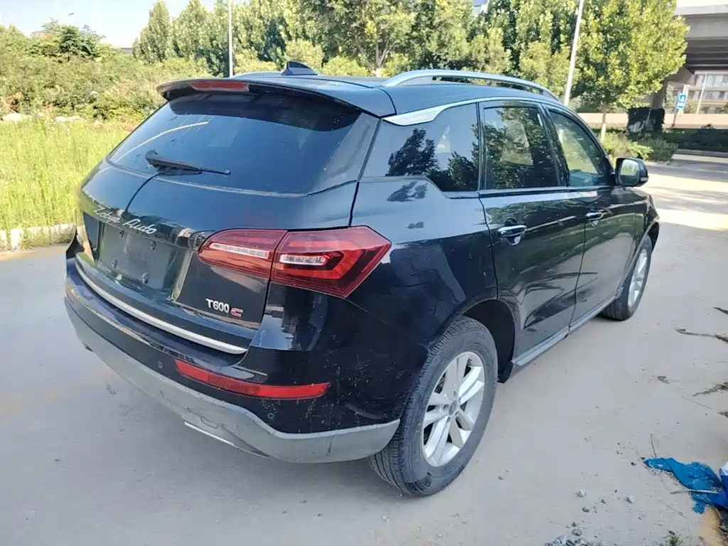Zotye T600 Coupe — фото 7