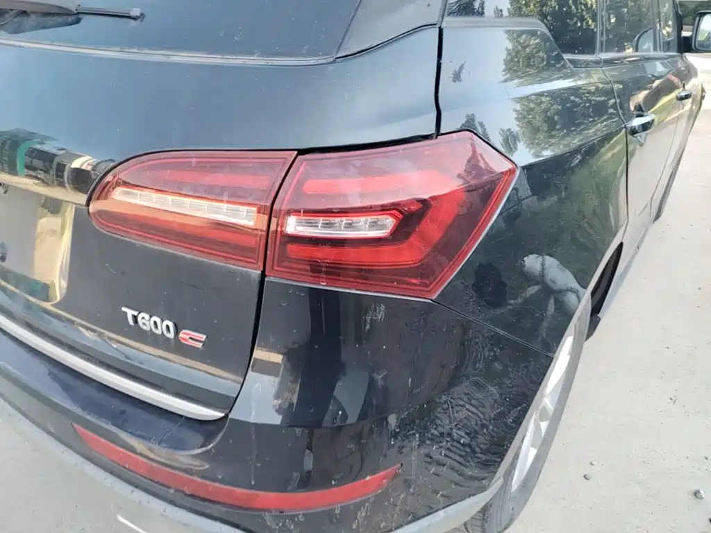 Zotye T600 Coupe — фото 8