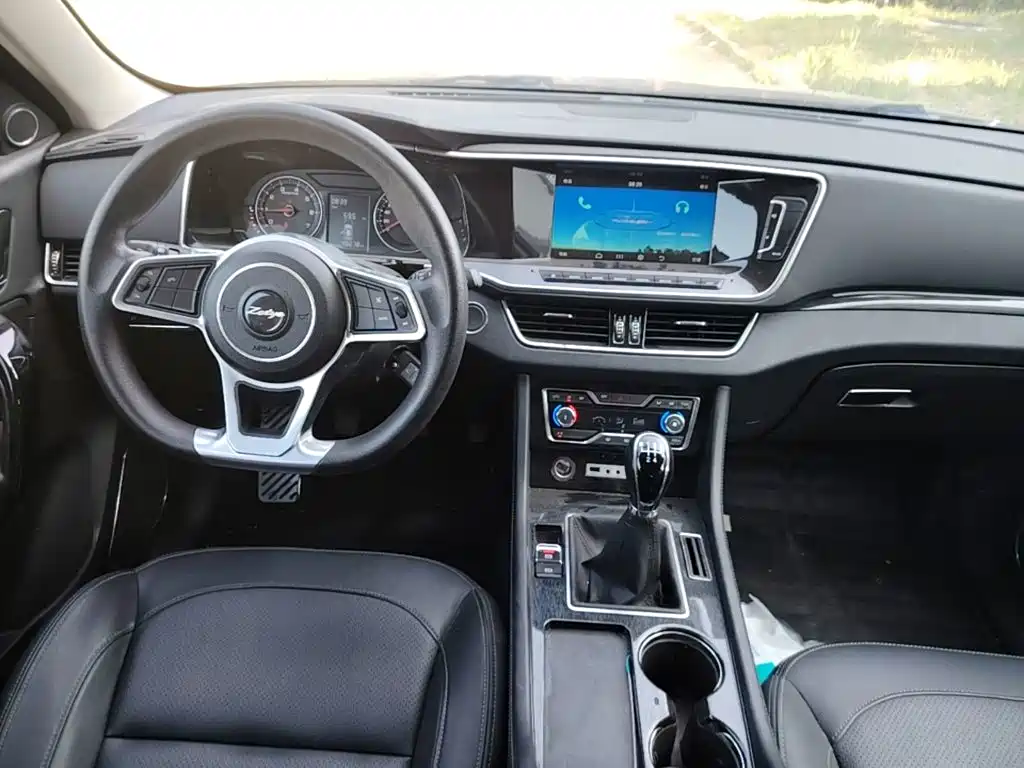 Zotye T600 Coupe — фото 10