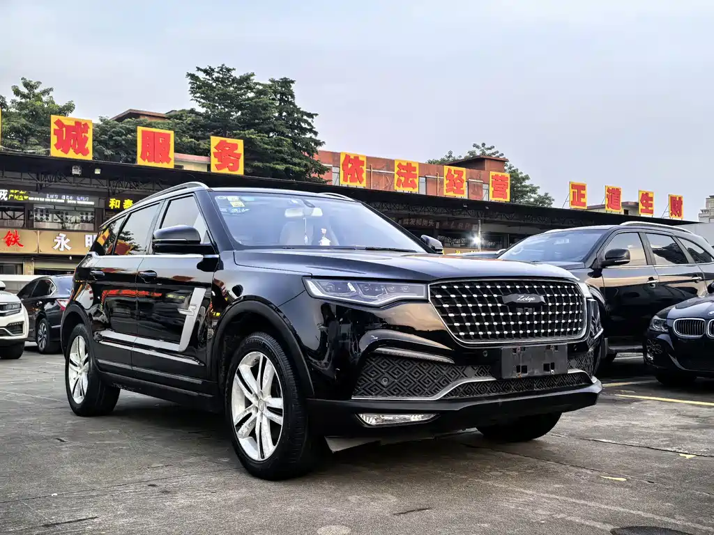 Zotye Zotye T700 — фото 3