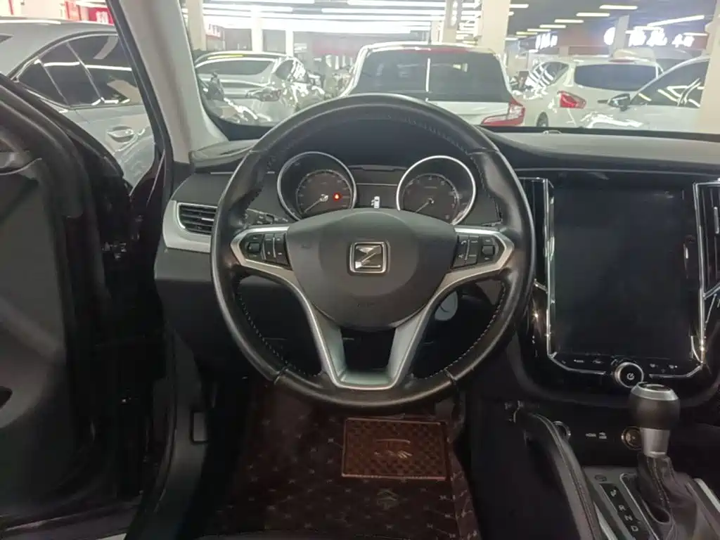 Zotye Zotye SR7 — фото 11