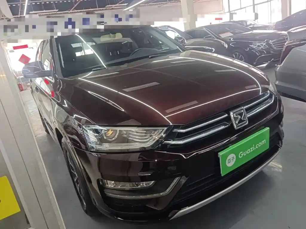 Zotye Zotye SR7 — фото 4
