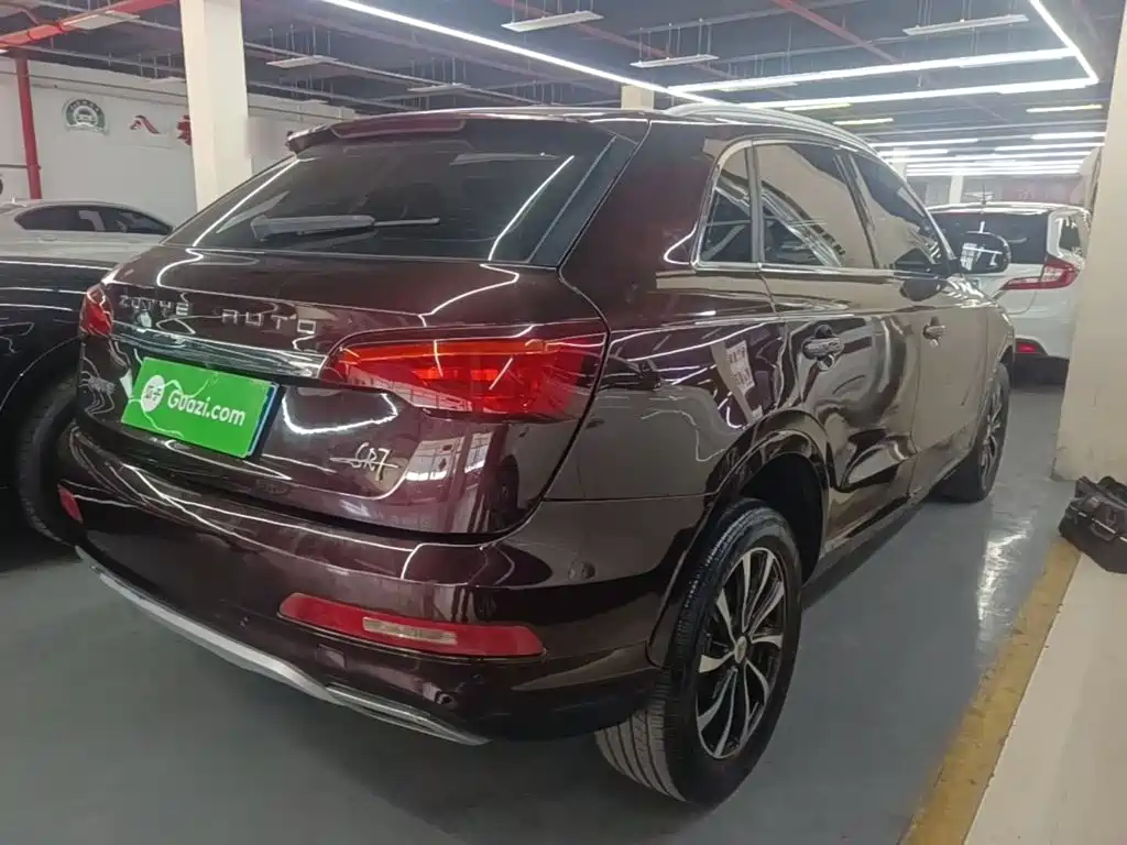 Zotye Zotye SR7 — фото 7