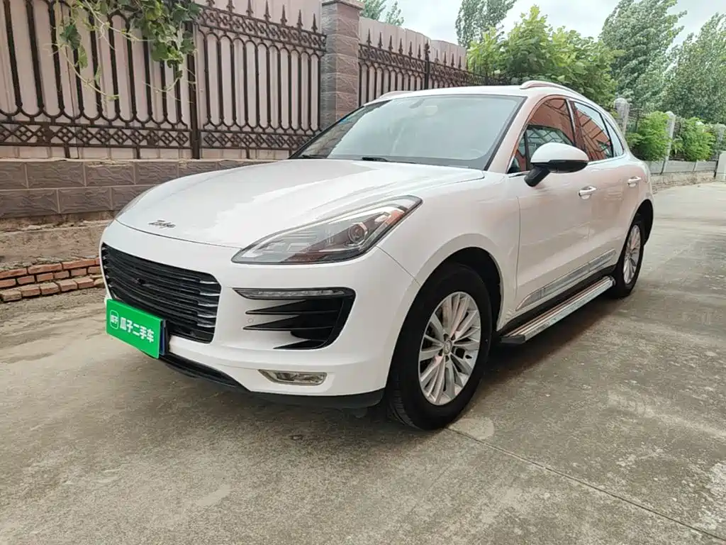 Zotye Zotye SR9 — фото 2