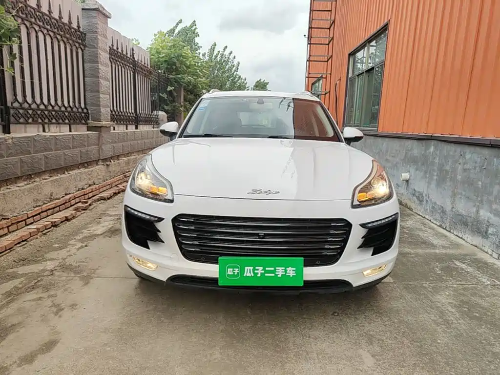 Zotye Zotye SR9 — фото 3