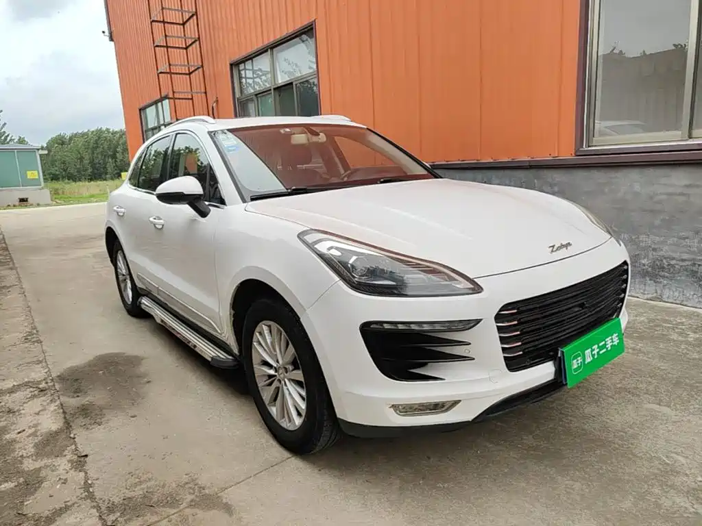 Zotye Zotye SR9 — фото 4