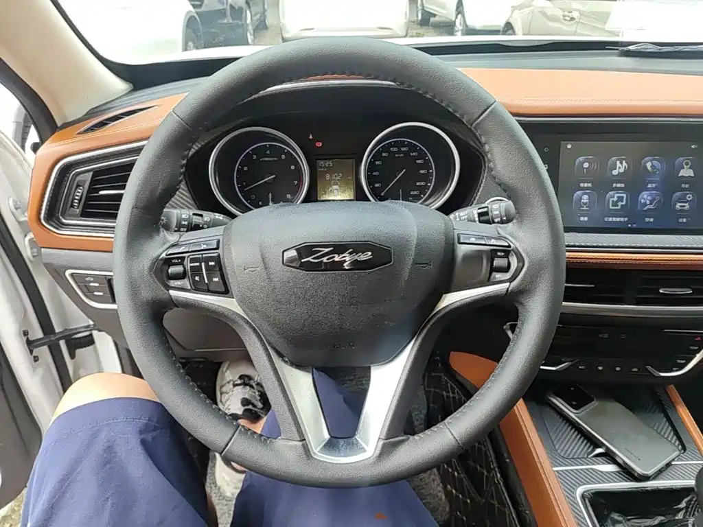 Zotye Zotye T300 — фото 11
