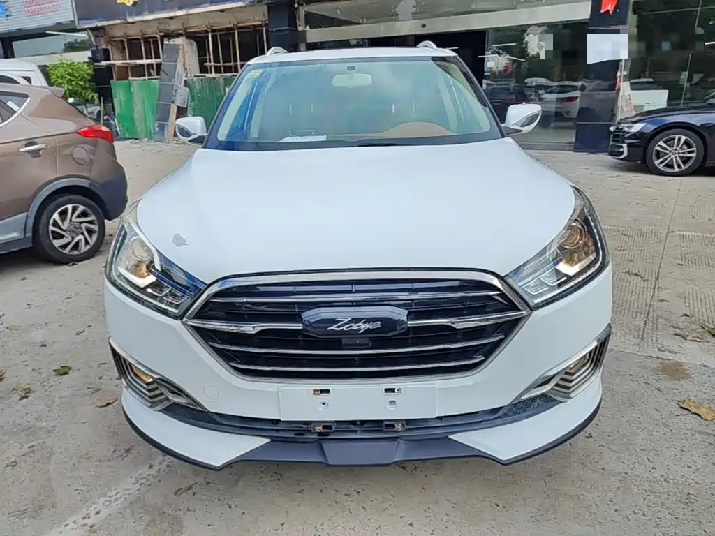 Zotye Zotye T300 — фото 3