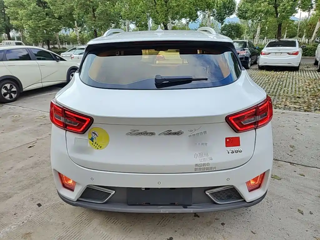Zotye Zotye T300 — фото 6