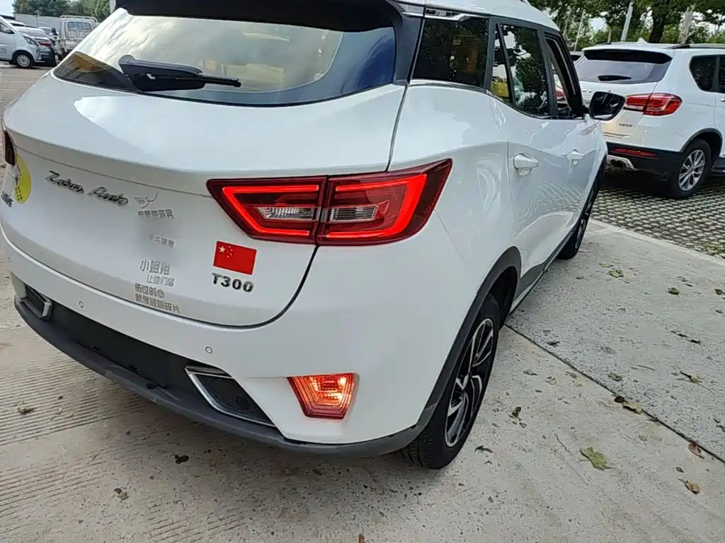 Zotye Zotye T300 — фото 8