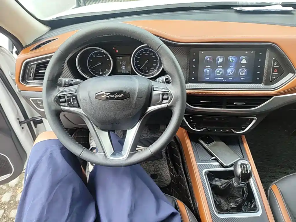 Zotye Zotye T300 — фото 10