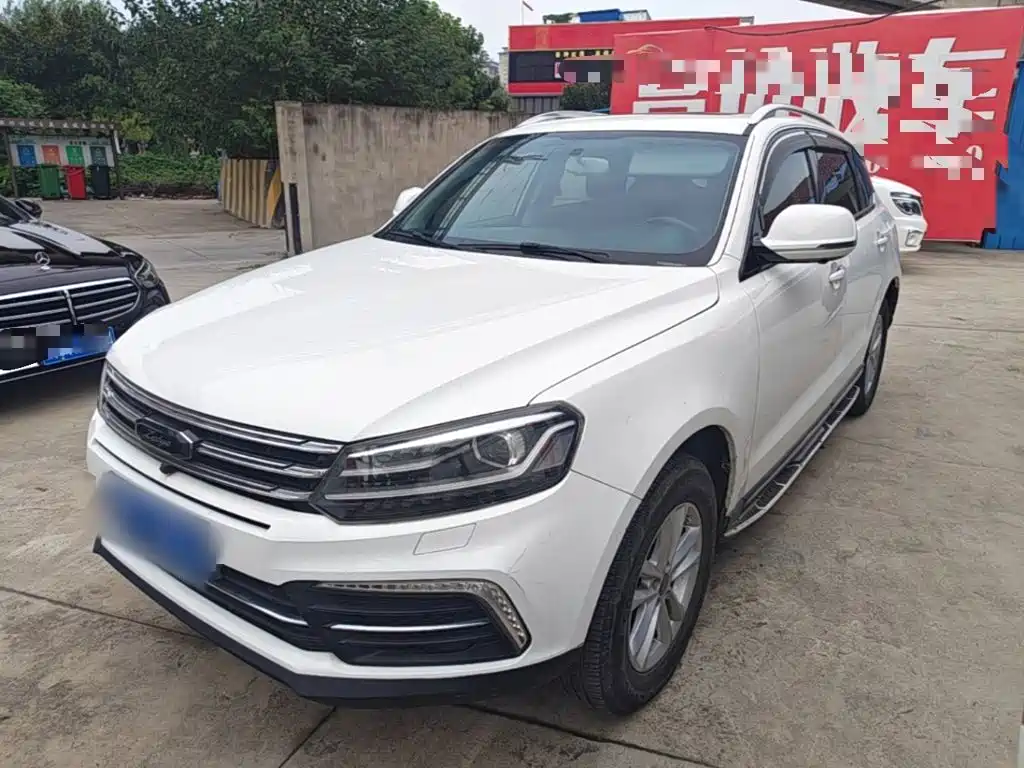Zotye T600 Coupe — фото 2
