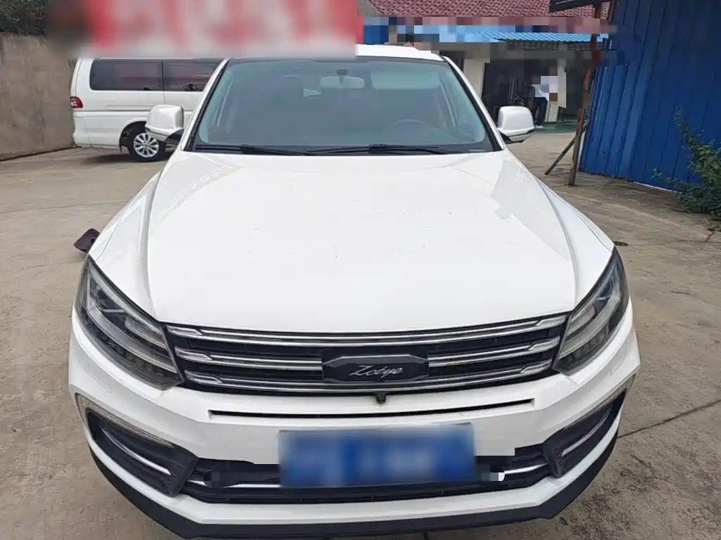 Zotye T600 Coupe — фото 3