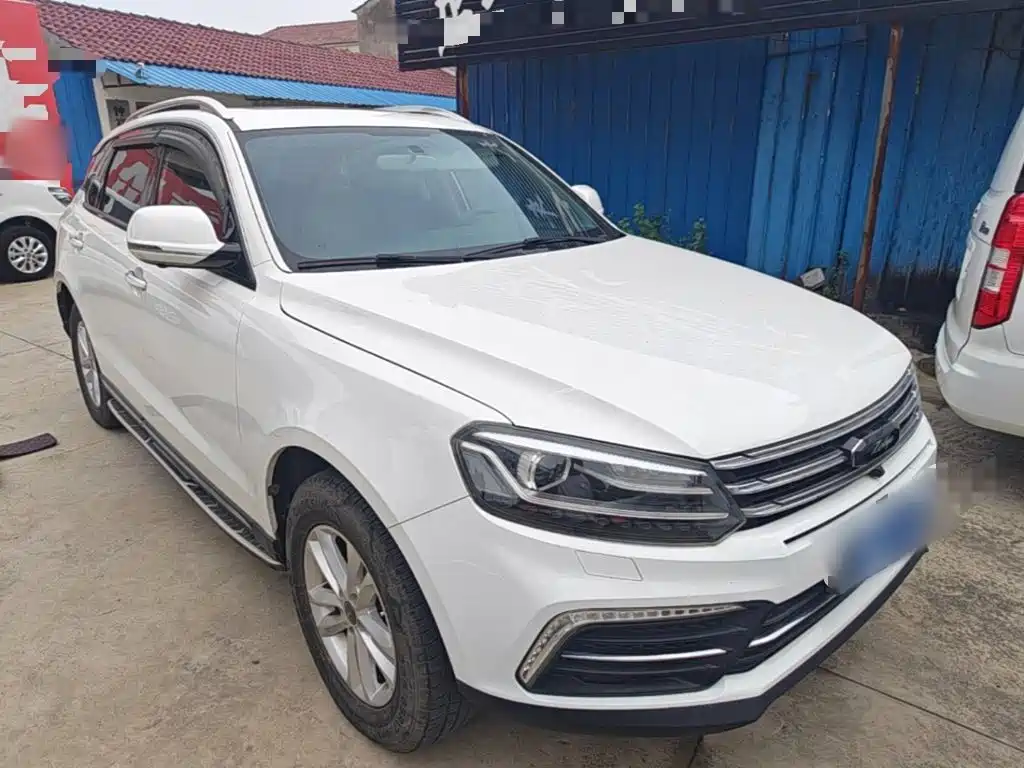 Zotye T600 Coupe — фото 4