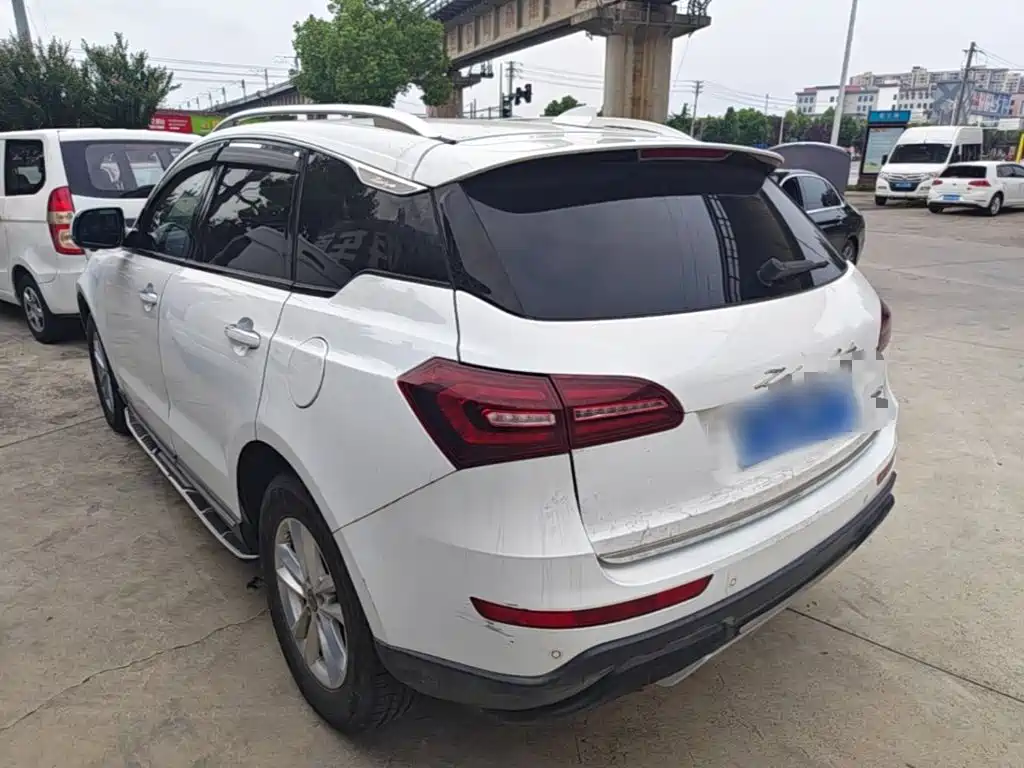 Zotye T600 Coupe — фото 5