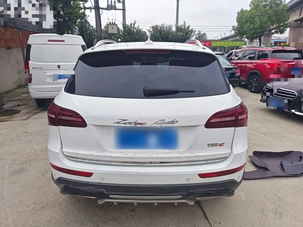 Zotye T600 Coupe — фото 6